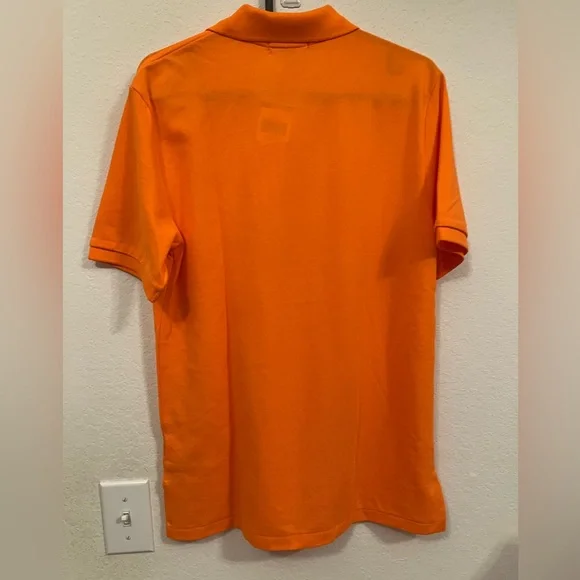 Polo by Ralph Lauren Boy’s Orange Polo Shirt - Picture 7 of 7